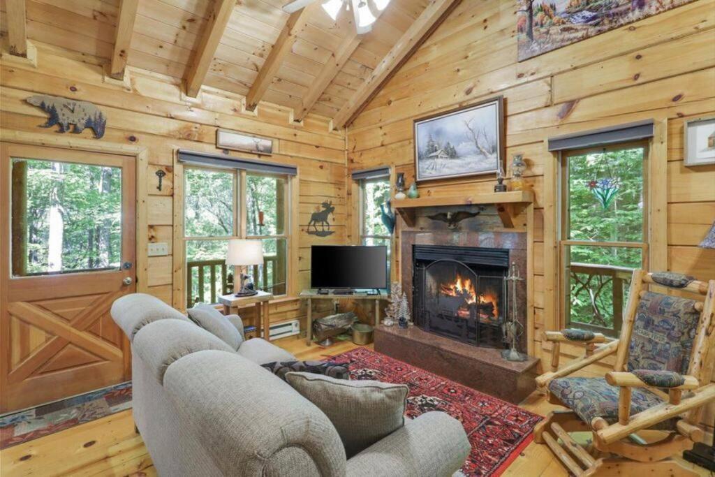Open Studio Lodge At Little Rock Creek Cherry Log Экстерьер фото