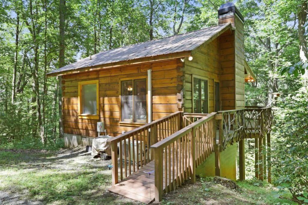 Open Studio Lodge At Little Rock Creek Cherry Log Экстерьер фото