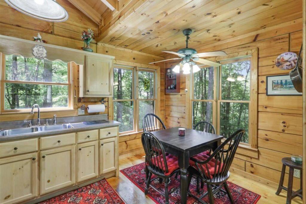 Open Studio Lodge At Little Rock Creek Cherry Log Экстерьер фото